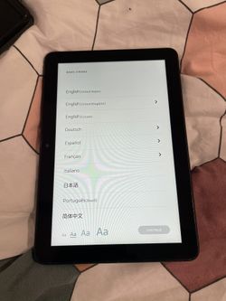 Amazon Fire HD 8