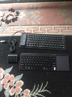 Keyboards! Work very well! $15 each