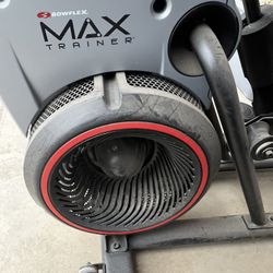 Bow flex Max Trainer Elliptical /steeper Hybrid 