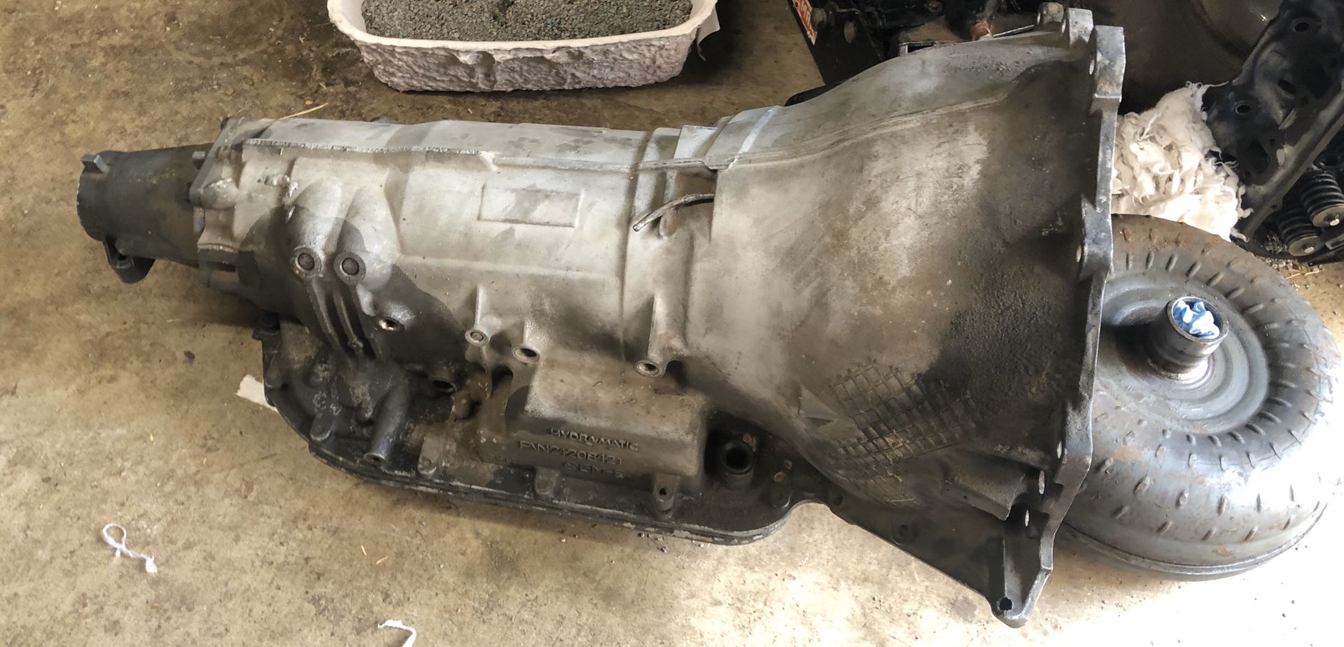 2002 Chevy 2500hd 4l80e transmission for Sale in Cypress, TX - OfferUp