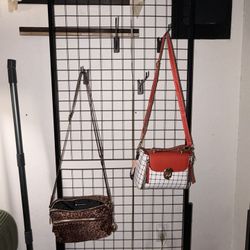 4 Retail Metal Racks