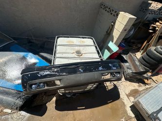 Chevy Tahoe bumper