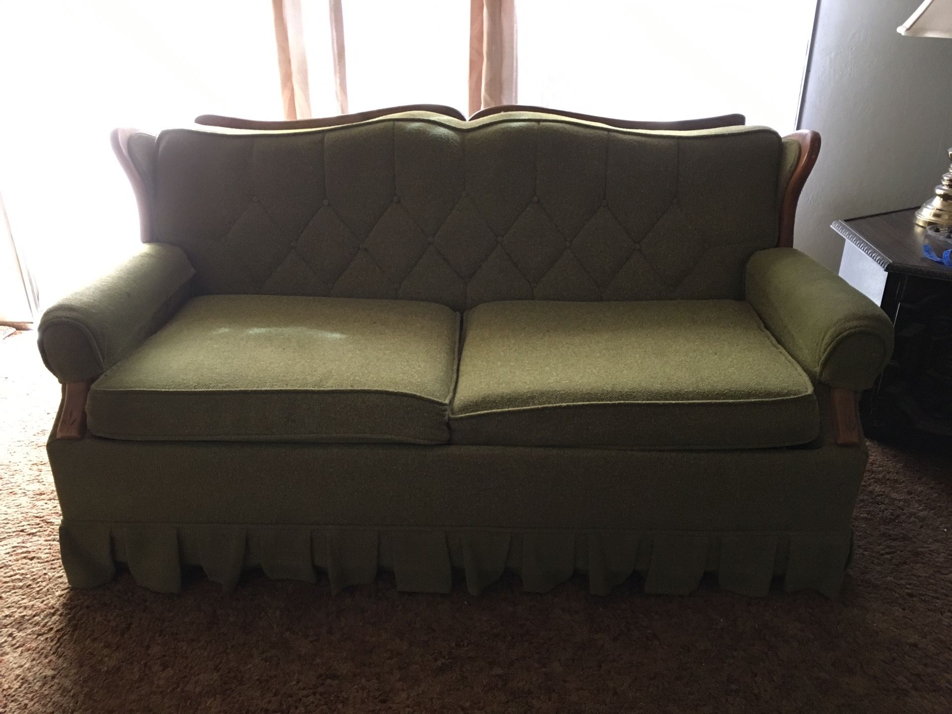 Vintage Couch Bed