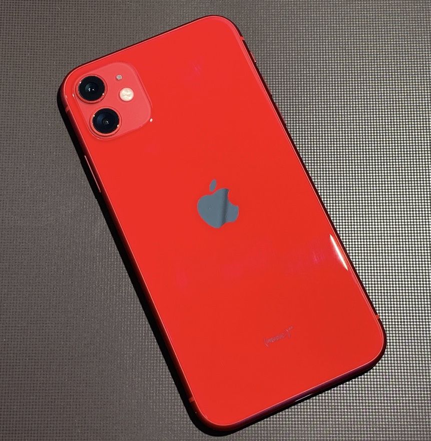 Unlocked iPhone 11 64gb Red