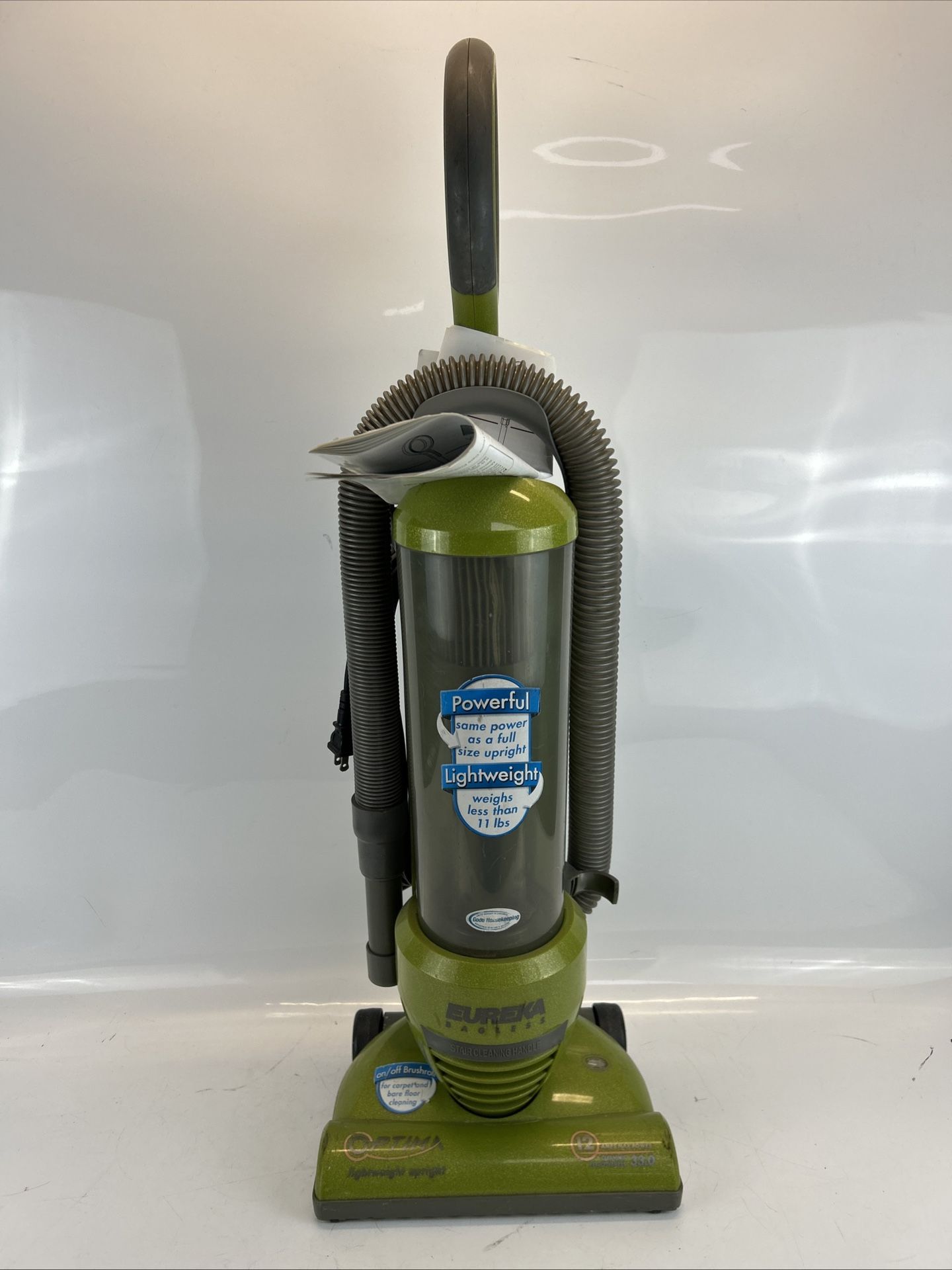 Eureka Optima Model 431 Lightweight Bagless Upright Vacuum Cleaner