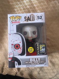 Billy glow Funko Pop