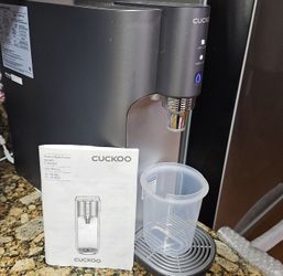 Cuckoo Tankless Countertop Water Purifier CP-TN100DS