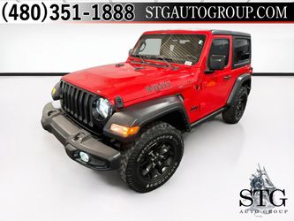 2022 Jeep Wrangler