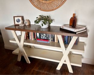 Rustic Modern Sideboard / Entryway & Console Table