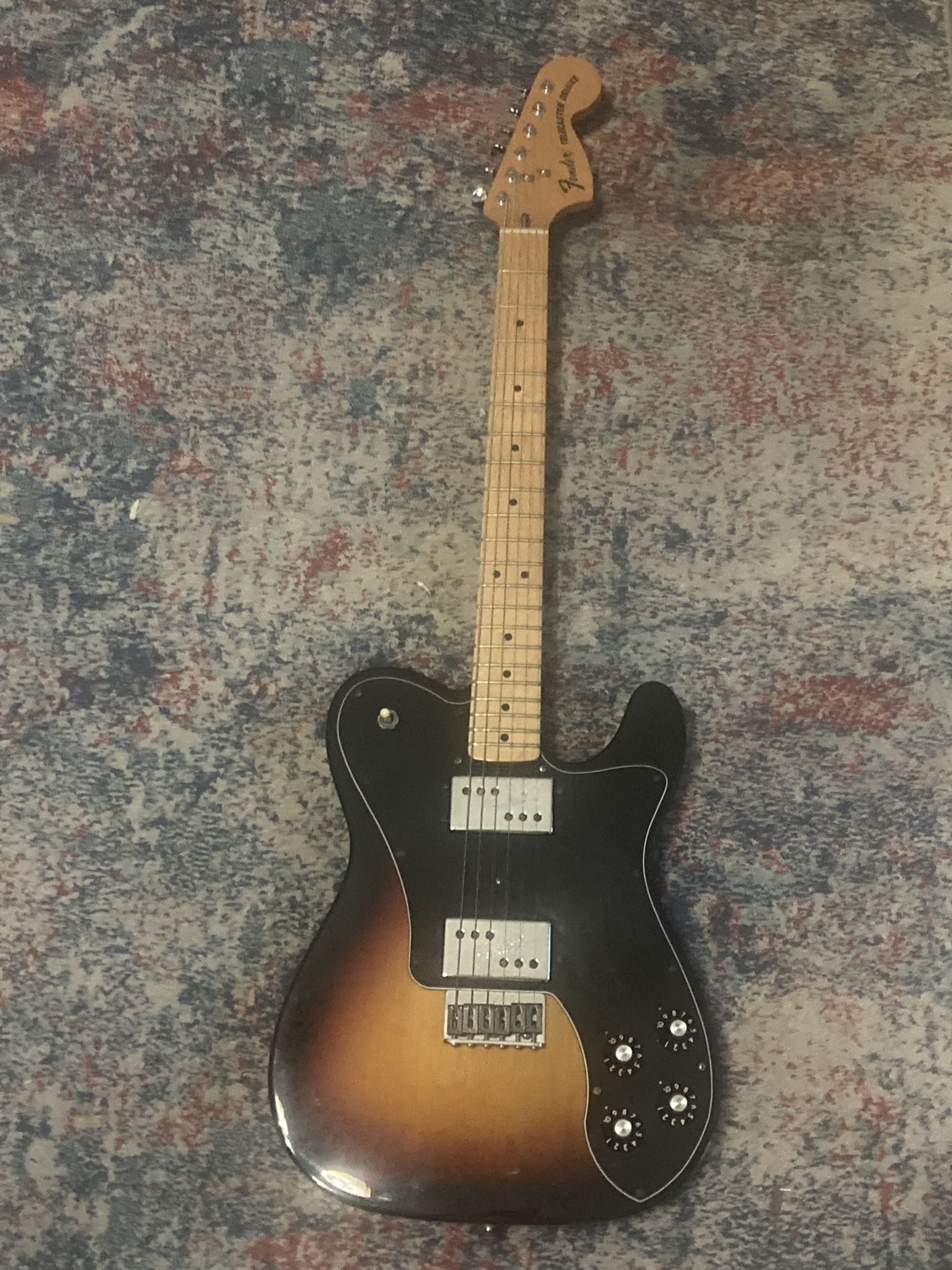 π²π½ 2006 Fender Telecaster Deluxe 60th Anniversary Classic Series β72 Electric Guitar