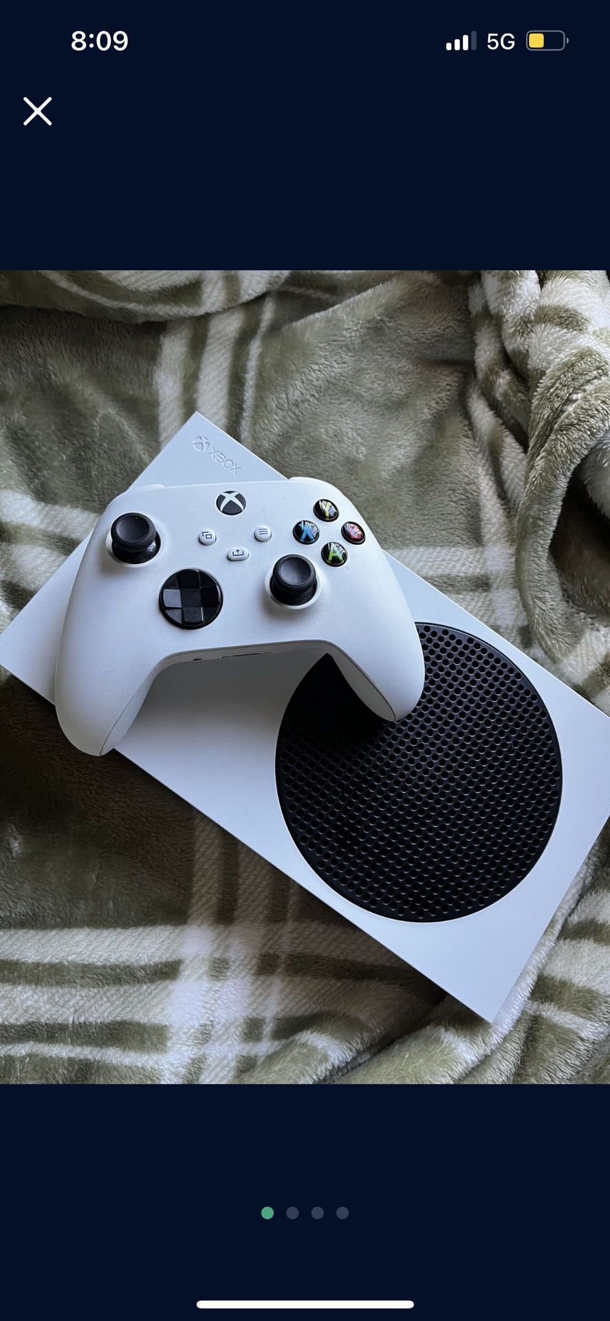 xbox series s ( white)