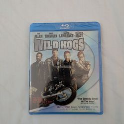 Wild Hogs (2007) on Blu-ray 