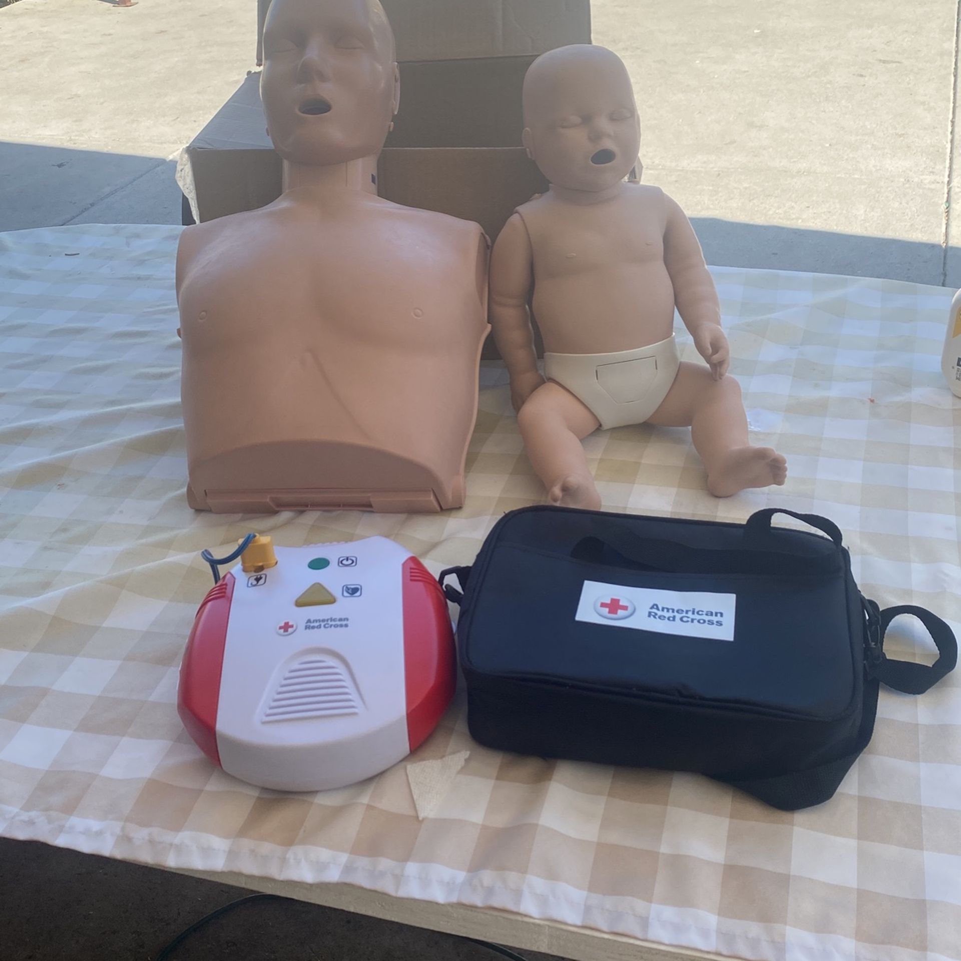 C.P.R manikins