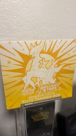 Pokemon center brilliant stars etb