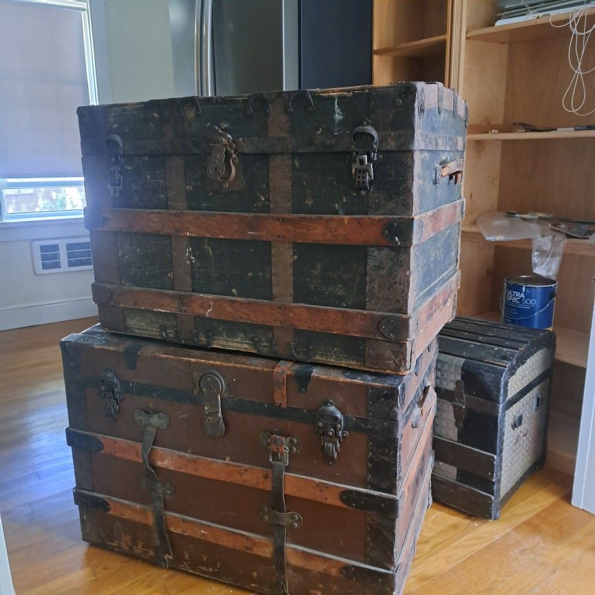 Steamer Trunks