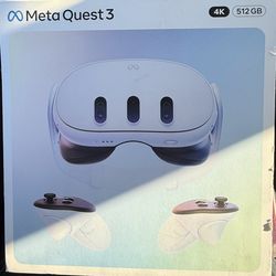 META QUEST 3 4K 512GB