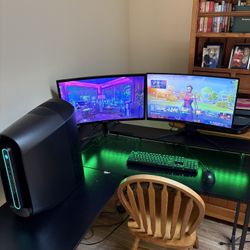 Alienware Full Pc Set Up. 