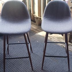 Two Nice Bar Stool I'm Selling Them For $40That Almost Brand New