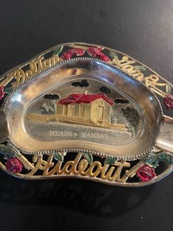 Dalton gang hideout ashtray…$5.00