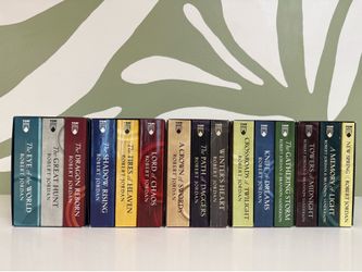 Wheel of Time books 1-15 box set