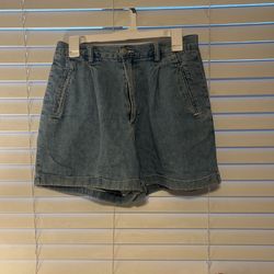 Denim Jean Shorts