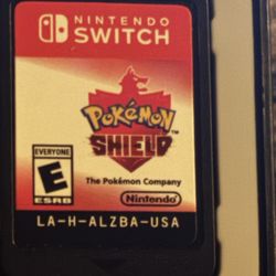 Pokémon Shield Nintendo Switch 