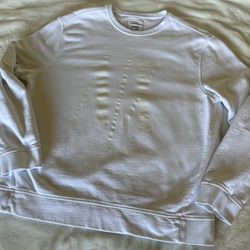 Armani Exchange - ICON - White Sweatshirt, XL