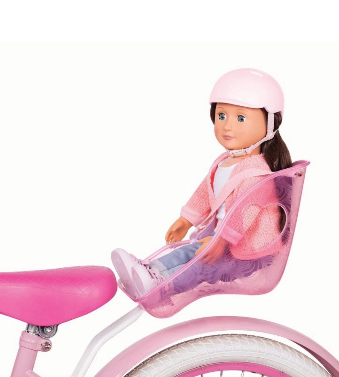 Doll Bike Seat Attachment