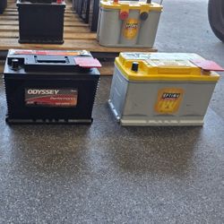 OPTIMA Batteries OPT8014-045 8014-045 D34/78 YellowTop Dual Purpose car truck Battery. Bateria Para Carro Camioneta

PRICE IS FIRM. Optima yellow top 