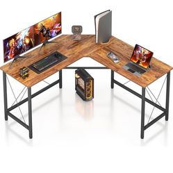 Large ‘L’ Gaming Desk 