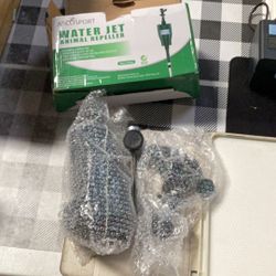 Water Jet Animal Repeller