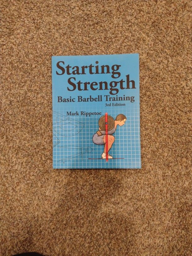 Strength Training Book
