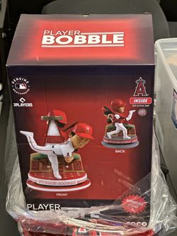 Shohei Ohtani Los Angeles Angels Dual Spinning Bobblehead FOCO