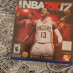 NBA 2k 17 