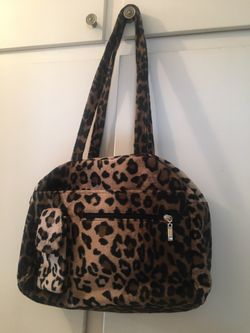Leopard Overnight bag