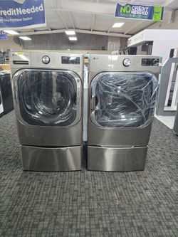 🎊 New LG XL Washer and Dryer Sets - 2 Year Warranty - Pickup Today Or Delivery Tomorrow - Cash Or Finance $50 Down With No Interest - No Credit Check