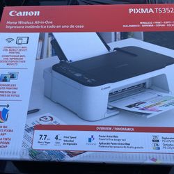 Wireless Canon Printer Copier And Scanner Combo