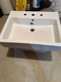 New Sink