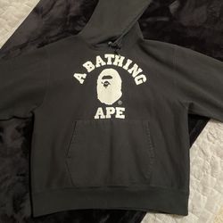 Bathing Ape, Classic Collection, black, Size M hoodie