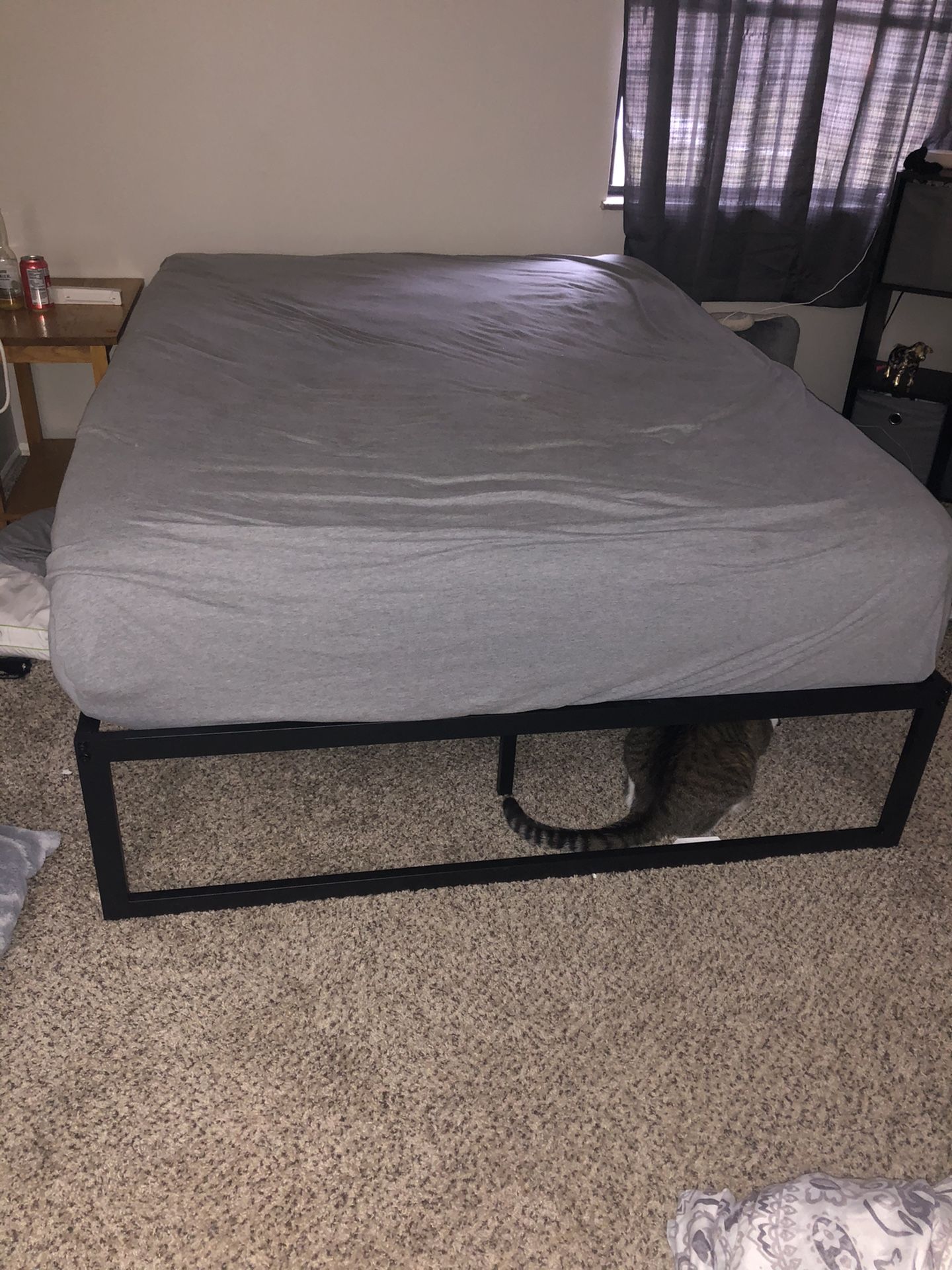 Full sized bed