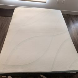 Tempur-Pedic TEMPUR-Adapt Cooling 3” Queen Mattress Topper – Excellent Condition