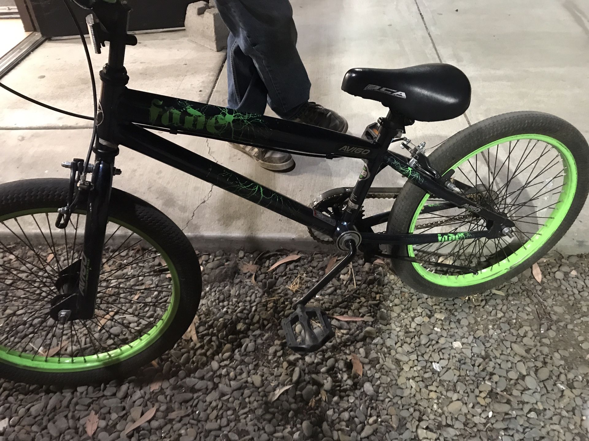 Fade bmx bike