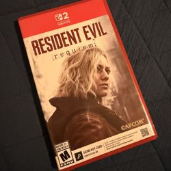 Resident Evil Requiem Nintendo Switch 2