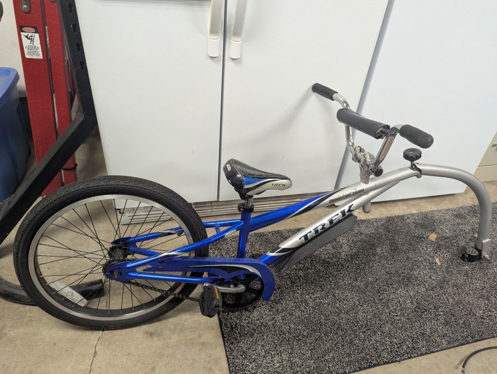 Trek 20 Mountain Train Tag Along Bike Trailer For Kids