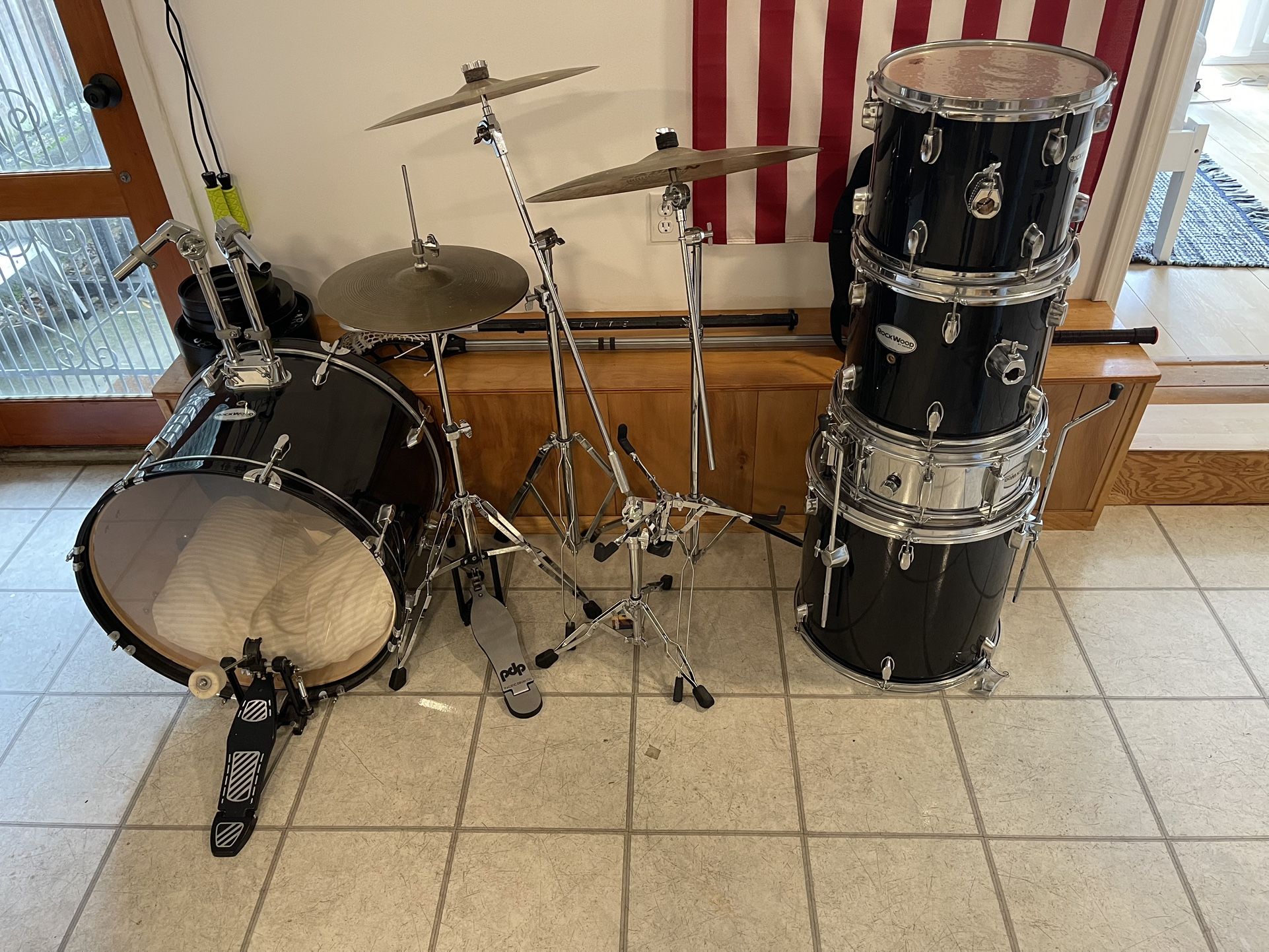 Rockwood Drum Set