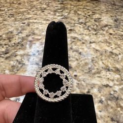 Unique Silver Ring 925