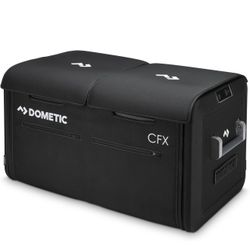 Dometic CFX Protective Cover Color: 75L  Custom-fit to CFX5 75 (also fits CFX3 75) Heavy-Duty Protection, Built with EVA foam and 1200D nylon. Keep yo