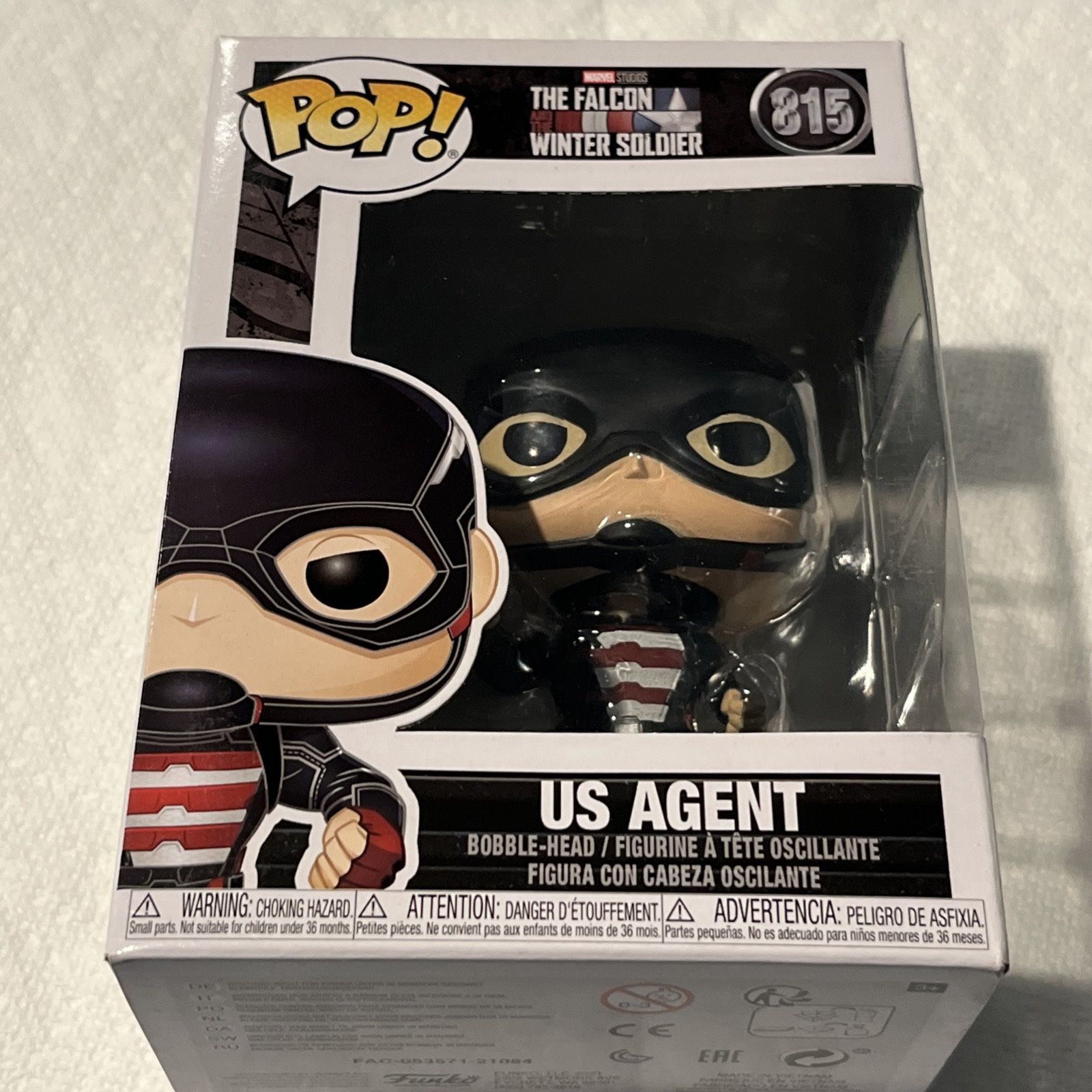 US Agent #815 Marvel Falcon and the Winter Soldier Funko Pop! 