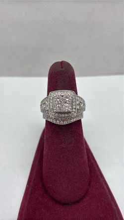 14k Diamond Ring