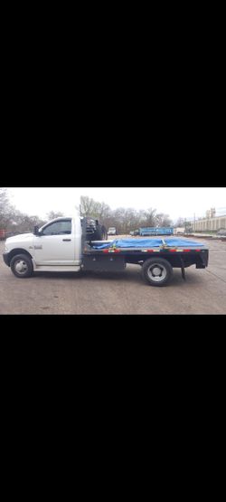 2015 DODGE RAM 3500 DIESEL FLAT BED